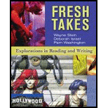 Fresh Takes  Explorations in Reading and Writing