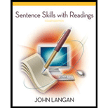 Sentence Skills With Readings