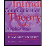 Introducing Communication Theory Analysis and Application