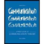 First Look at Communication Theory by Emory A. Griffin - ISBN 9780073534305