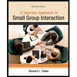 Systems Approach to Small Group Interaction