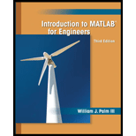 Introduction to MATLAB for Engineers