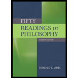 Fifty Readings in Philosophy