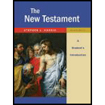 New Testament  Students Introduction