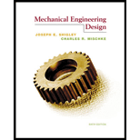 Mechanical Engineering Design - Text Only 6th edition (9780073659398