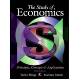 Study of Economics  Principles, Concepts and Applications   Text Only