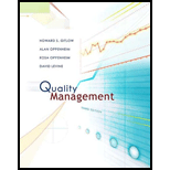 Quality Management    Text Only