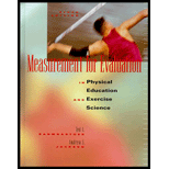 Measurement for Evaluation in Physical Education and Exercise Science