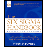 Six Sigma Handbook  Complete Guide for Greenbelts, Blackbelts, and Managers at All Levels   Revised and Expanded   With CD