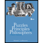 Puzzles, Principles , and Philosophers CUSTOM<