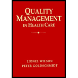 Quality Management in Health Care