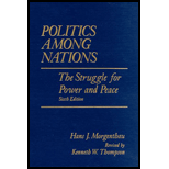 Politics among Nations