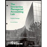 Interactive Managerial Accounting Laboratory / With Four 3.5 Disks