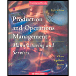 Production and Operation Management  Business Weekly Edition   With CD