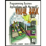 Programming Business Applications with Microsoft  Visual Basic 5.0 /  With CD