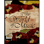 World of Music (Text and Five CDs)