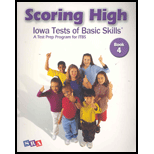 Scoring High   ITBS  Book 4