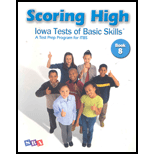 Scoring High   ITBS  Book 8