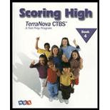 Scoring High  Terranova CTBS  Grade 4