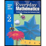 Everyday Mathematics  Journals 1 and 2 (Blue)