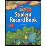 Student Reading Book  Reading Lab 2B (5 Pack)