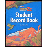 Student Record Book  Reading Lab 2C (5 Pack)