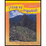 Viva El Espanol  Que Tal? Assessment   With 2 CDs