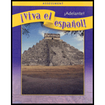 Viva El Espanol  Adelante   Assessment   With 2 CDs