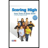 Scoring High Itbs Grade 8