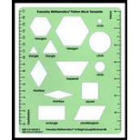 Everyday Mathematics  Patt. Block Temp. (10 Pk. ) (ISBN10 0076045390 