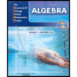 Algebra Volume 2   California Edition