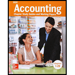 Accounting Chapter Study Guides and Working Papers Chapters 1 29 16 Edition, by Donald J Guerrieri F Barry Haber William B Hoyt and R E Turner - ISBN 9780076718566