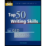 Top 50 Writing Skills for GED Success