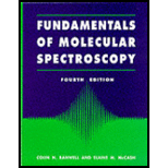 Fundamentals of Molecular Spectroscopy