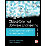 Object Oriented Software Engineering