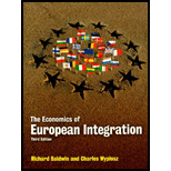 Economics of European Integration.