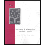 Marketing and Management (Custom)