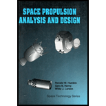 Space Propulsion Analysis and Design with Website