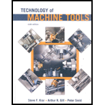 Technology of Machine Tools   With Workbook