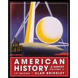 American History  Survey, Volume II