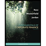 Fundamentals of Corporate Finance, Alternate Black and White Edition