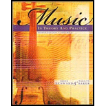 Music in Theory and Practice, Volume 2 with CD