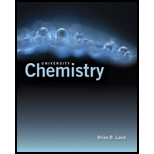 University Chemistry   With Access