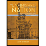 Unfinished Nation A Concise History of the American People