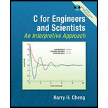 C for Engineers and Scientists   With CD