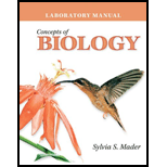 Concepts of Biology Lab. Manual