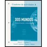 DOS Mundos Workbook/ Lab Manual Part A