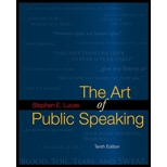 Art of Public Speaking