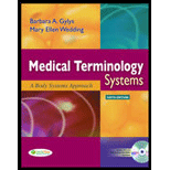 Medical Terminology Systems   With 2 CDs