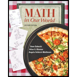 Math in Our World Mathzone Access Card